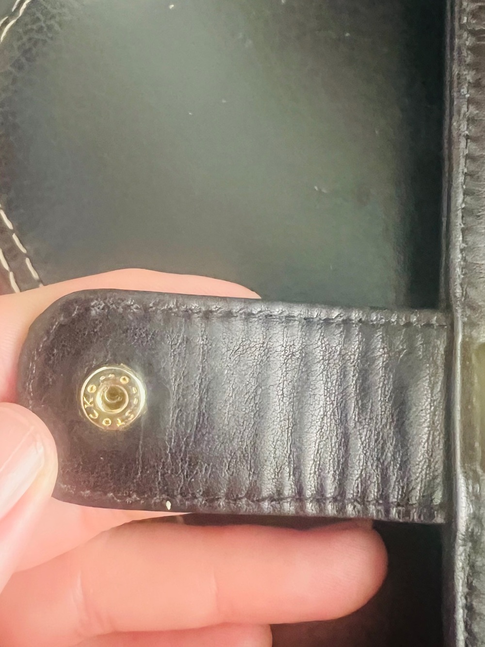 Chanel Black  Caviar Leather Wallet Clutch - Picture 4 of 12